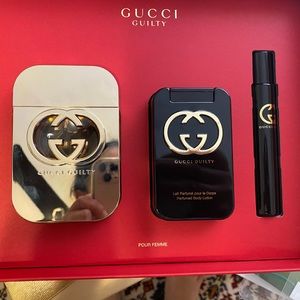 Gucci guilty pour femme gift set